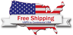Free shipping throughout USA
